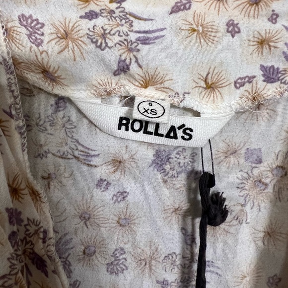 NWT Rolla’s Heidi Little Daisies Blouse Size XS - Picture 6 of 10